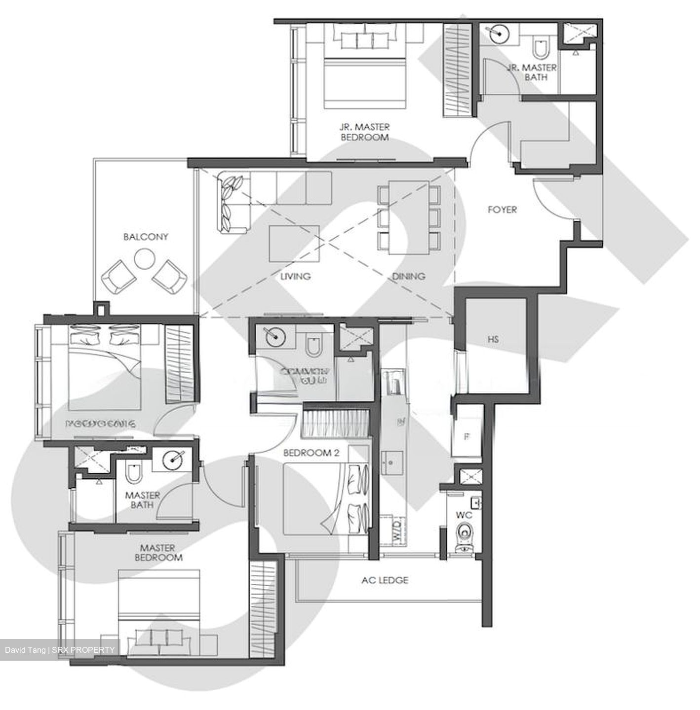 Parq Bella (D15), Apartment #569768291